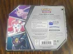Pokemon TCG V Heroes Tin Umbreon V NISB Sealed - Image 5