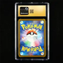 CGC 10 Pristine 2022 Pokemon JPN Pikachu 024/098 C - Image 2