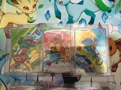 Pokemon 2026 First Partner Illustration Collection Series 1 Kanto Promos Set - Image 1