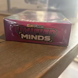 Pokemon TCG Sun & Moon Unified Minds Hanger Box Sealed (3 Booster Packs) - Image 4