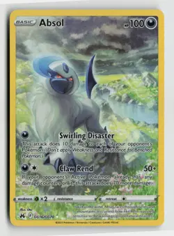 Pokemon - Absol - GG16/GG70 Crown Zenith: Galarian Gallery - Ultra Rare - NM - Image 1