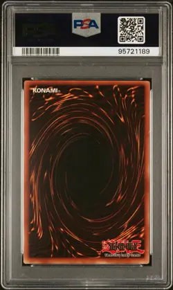 Exodia The Forbidden One LOB-124 1st Edition GLOSSY Ultra Rare Yugioh PSA 10 - Image 2