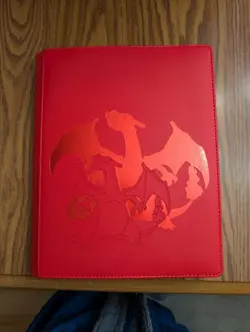 Yu-Gi-Oh Binder Collection Of Approximately 360+ Cards In Charizard Binder - Image 1