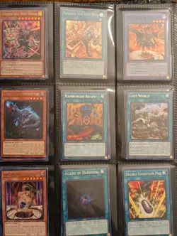 Yu-Gi-Oh Binder Collection Of Approximately 360+ Cards In Charizard Binder - Image 2