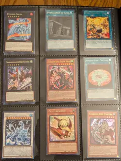 Yu-Gi-Oh Binder Collection Of Approximately 360+ Cards In Charizard Binder - Image 3