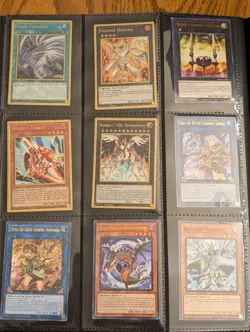 Yu-Gi-Oh Binder Collection Of Approximately 360+ Cards In Charizard Binder - Image 5