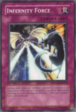 Infernity Force - SOVR-EN073 - Common - Unlimited Edition - Lightly Played - Image 1