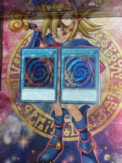 2x YuGiOh! - Polymerization RA02-EN047 Secret Rare 1st Edition Near Mint Clean - Image 1