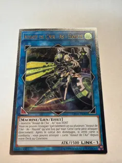 Sky Striker Ace - Hayate OP10-FR002 Ultimate Rare French - Image 1