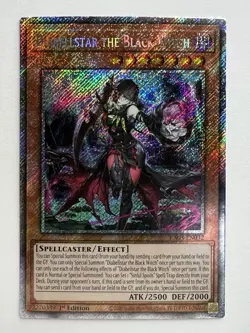 Diabellstar the Black Witch RA03-EN032 - Platinum Secret Rare - YuGioh Bonanza - Image 1