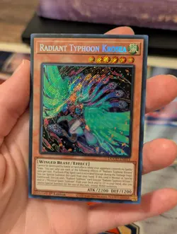 Radiant Typhoon Krosea- DOOD-EN015-Secret Rare-1st Edition Yugioh! - Image 2