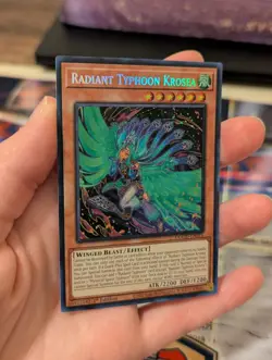 Radiant Typhoon Krosea- DOOD-EN015-Secret Rare-1st Edition Yugioh! - Image 4