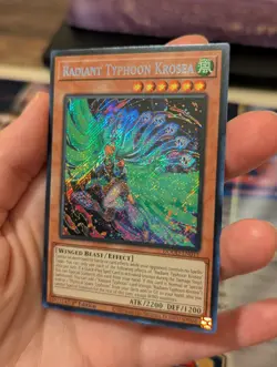 Radiant Typhoon Krosea- DOOD-EN015-Secret Rare-1st Edition Yugioh! - Image 5