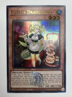 Yugioh! Parlor Dragonmaid | BLMM-EN060 | Ultra Rare 1st Edition - Image 1