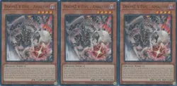 3x DoomZ V Five - Amalthe | DOOD-EN009 | UR | 1st Ed | NM | YuGiOh - Image 1
