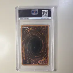 Yu-Gi-Oh! The Bystial Lubellion Darkwing Blast 1st Ed Secret Rare PSA 8 DABL-EN… - Image 2