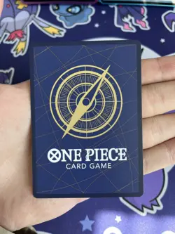 Roronoa Zoro Promo Purple Promotional Pack EX Vol.2 OP09-076 One Piece Card - Image 2