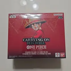 One Piece OP-13 Carrying on His Will New Booster Box English Sealed - Image 1