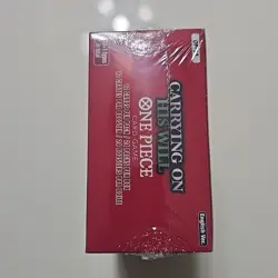 One Piece OP-13 Carrying on His Will New Booster Box English Sealed - Image 2