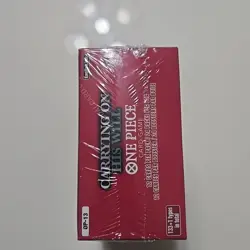 One Piece OP-13 Carrying on His Will New Booster Box English Sealed - Image 4