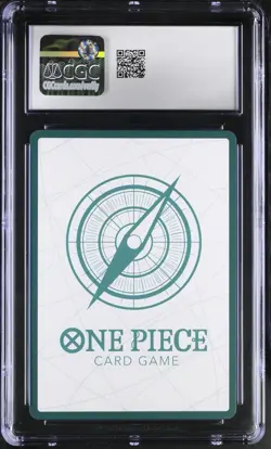 One Piece Japanese Don!! Gear 5 1st Anniversary Promo CGC 10 - Image 2