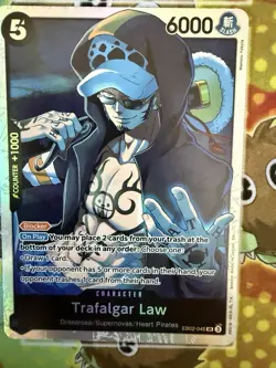 EB02-045 Trafalgar Law - Anime 25th Collection - Super Rare - One Piece TCG - Image 1