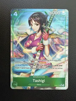 Tashigi Alt Art EB03-018 One Piece TCG Heroines Edition - Image 1