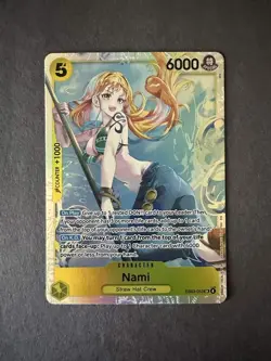 Nami (053) EB03-053 Extra Booster: One Piece Heroines Edition Foil - NM - Image 1