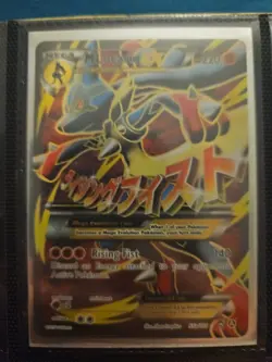 Pokemon TCG M Lucario EX 55a/111 Furious Fists Holo Full Art Ultra Rare Card - Image 1
