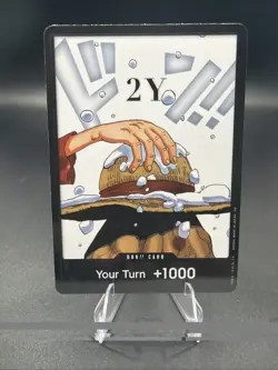 One Piece Card Game | DP-08 | DON!! (2Y) | DON!! English - Image 1