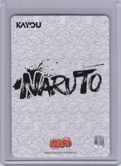 Sakura Haruno NRSA01-PU-002L4 English Naruto Kayou Card Heavens Scroll - NM - Image 2