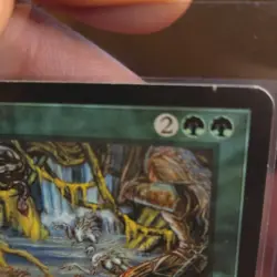 Wizards of the Coast Aluren Tempest Rare Green Enchantment Card Regular English - Image 4