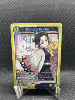 Bandai Shinobu Kocho SR Foil UA07/KM4/SR-008 Union Arena Trading Card - Image 1