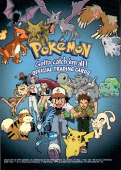 Pokemon Blue Topps Series 1 - Gotta catch 'em all Official Trading Cards - Image 1