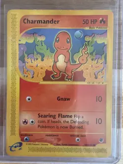 Charmander - 98/165 - Common - Expedition - Pokemon Card - LP - Image 1