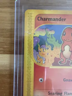 Charmander - 98/165 - Common - Expedition - Pokemon Card - LP - Image 2