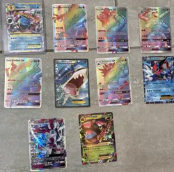 10 Cards Pokemon 4 EX’s Rest Are GX’s - Image 2