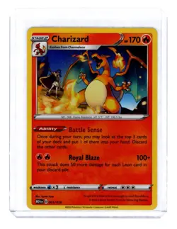 Charizard 001/015 New 2025 McDonalds Happy Meal Pokemon Dragon Discovery Card - Image 3