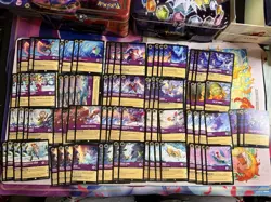 Disney Lorcana Fabled/Whispers/Winterspell C/U X4 Playset Each (1,516 Cards) - Image 2
