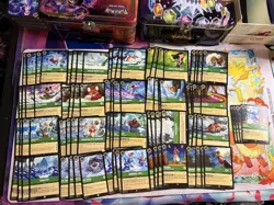 Disney Lorcana Fabled/Whispers/Winterspell C/U X4 Playset Each (1,516 Cards) - Image 3
