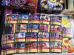 Disney Lorcana Fabled/Whispers/Winterspell C/U X4 Playset Each (1,516 Cards) - Image 4