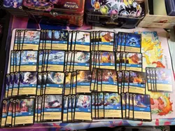 Disney Lorcana Fabled/Whispers/Winterspell C/U X4 Playset Each (1,516 Cards) - Image 5