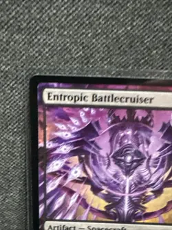 Entropic Battlecruiser (Extended Art) Edge of Eternities Regular - Image 2