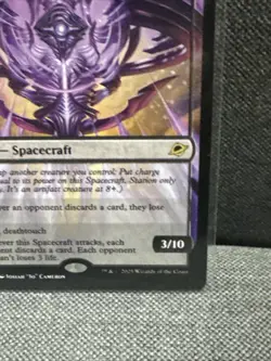 Entropic Battlecruiser (Extended Art) Edge of Eternities Regular - Image 4