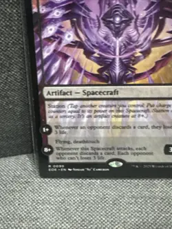 Entropic Battlecruiser (Extended Art) Edge of Eternities Regular - Image 5