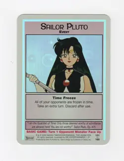 2000-01 Sailor Moon Collectible Card Game Foil Lot, Series 1 and 2; 9 Cards, NM - Image 1