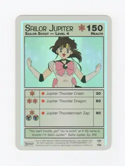2000-01 Sailor Moon Collectible Card Game Foil Lot, Series 1 and 2; 9 Cards, NM - Image 3