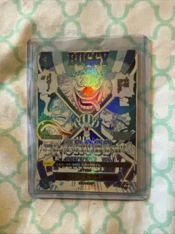 NM Cross Guild OP09-057 Buggy ONE PIECE Card The Best vol.2 Japanese - Image 1