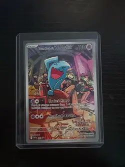 Pokemon Center Team Rockets Wobbuffet Destined Rivals Promo Card Mint - Image 1