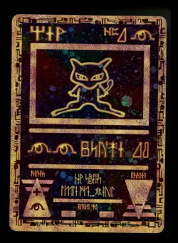 #2 Ancient Mew 2000 Black Star Promo Movie Holo Pokemon Card TCG - Image 1